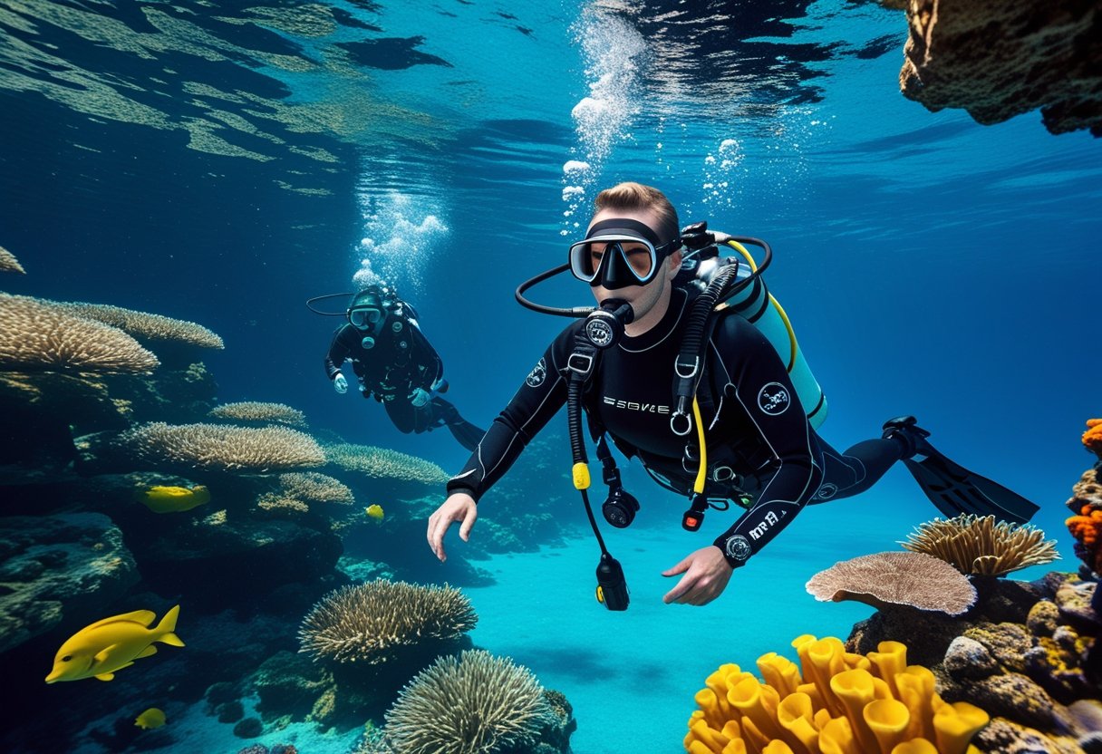 Hvordan elektrisk energi kan forbedre din dykkeroplevelse